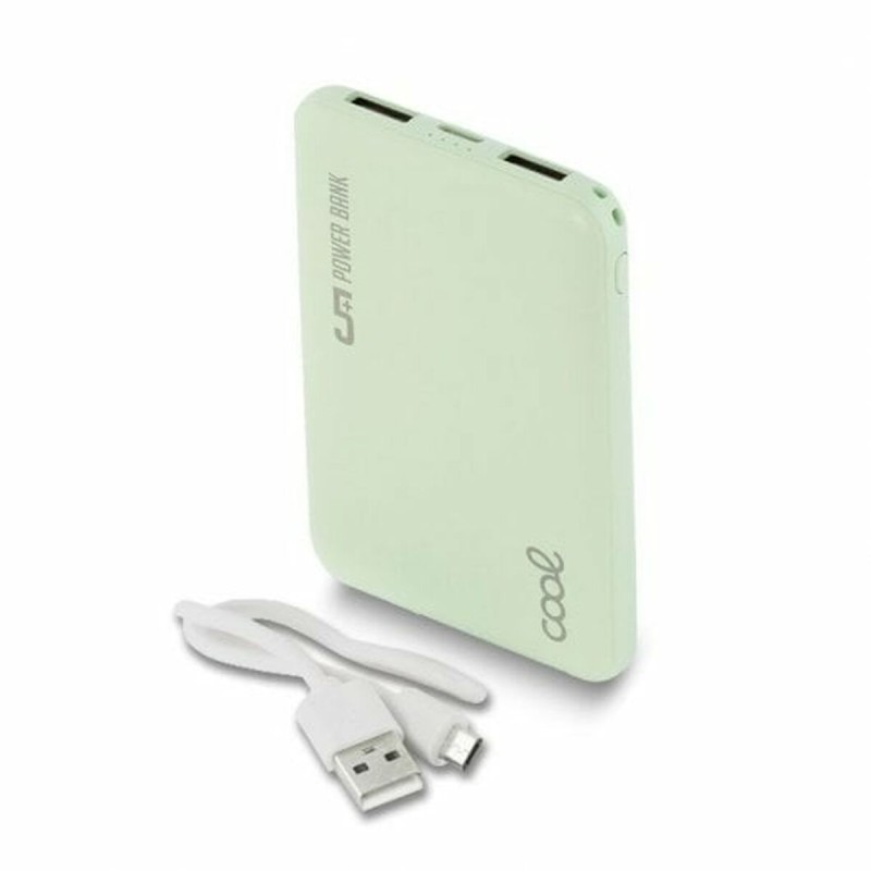 Powerbank Cool 5000 mAh Vert