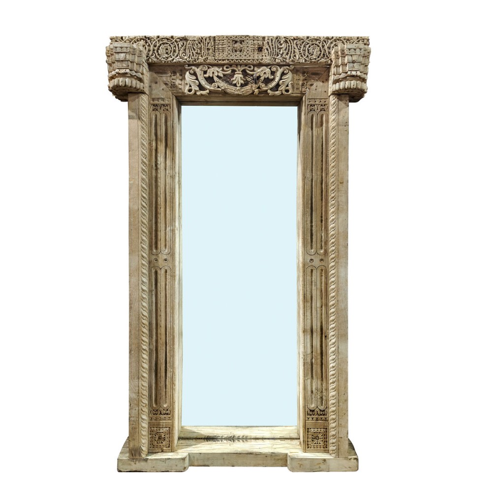 Miroir mural Home ESPRIT Naturel