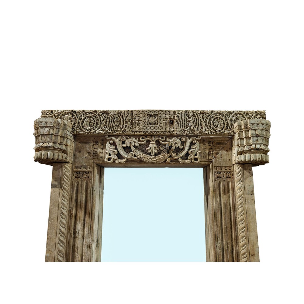 Miroir mural Home ESPRIT Naturel