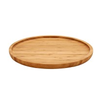 Tablett für Snacks Kinvara JWKW-3711-1 Braun 25 x 1,5 x 25 cm 24,7 x 1,5 x 24,7 cm (12 Stück)