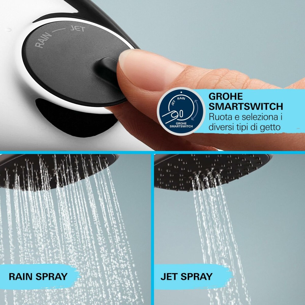 Dusche Säule Grohe ABS