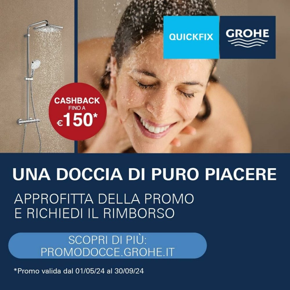 Dusche Säule Grohe ABS