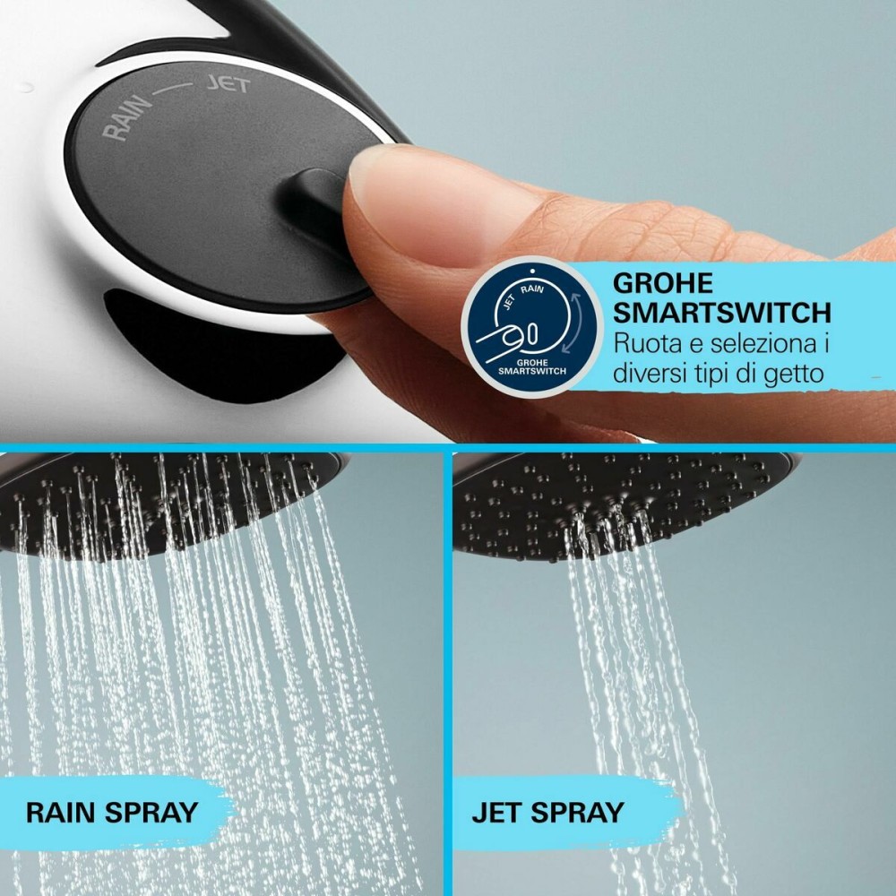 Dusche Säule Grohe ABS