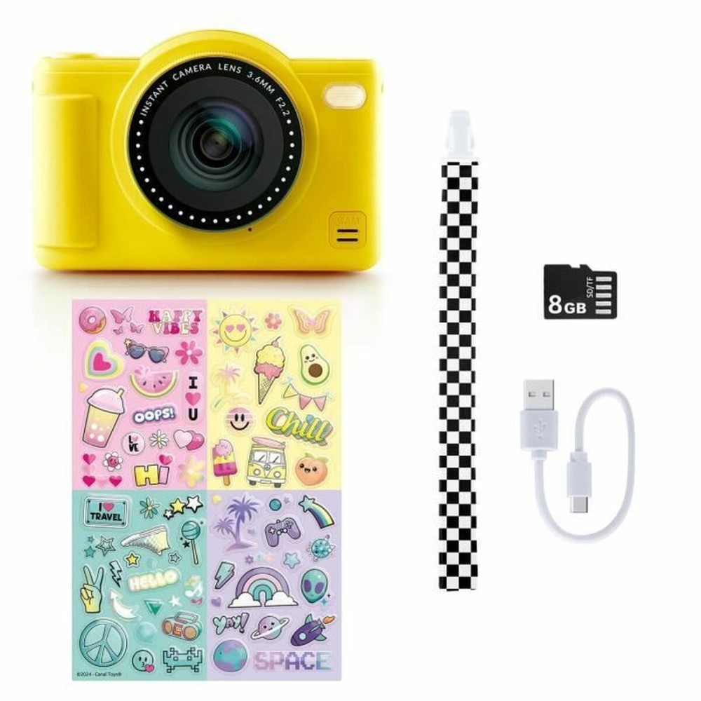 Appareil Photo Numérique Canal Toys