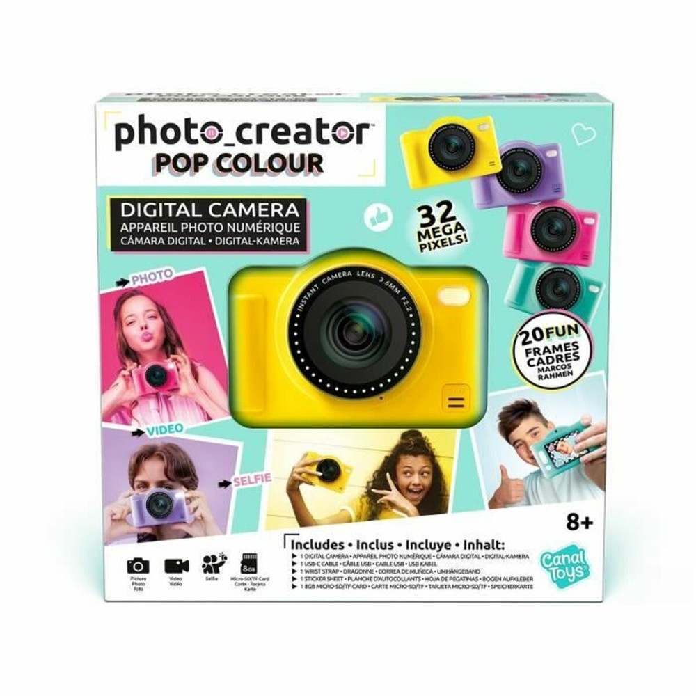Appareil Photo Numérique Canal Toys