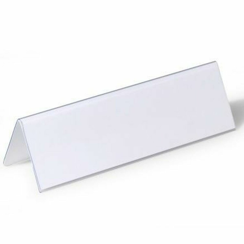 Étui pour Carte d'Identité Durable Transparent (25 Unités)