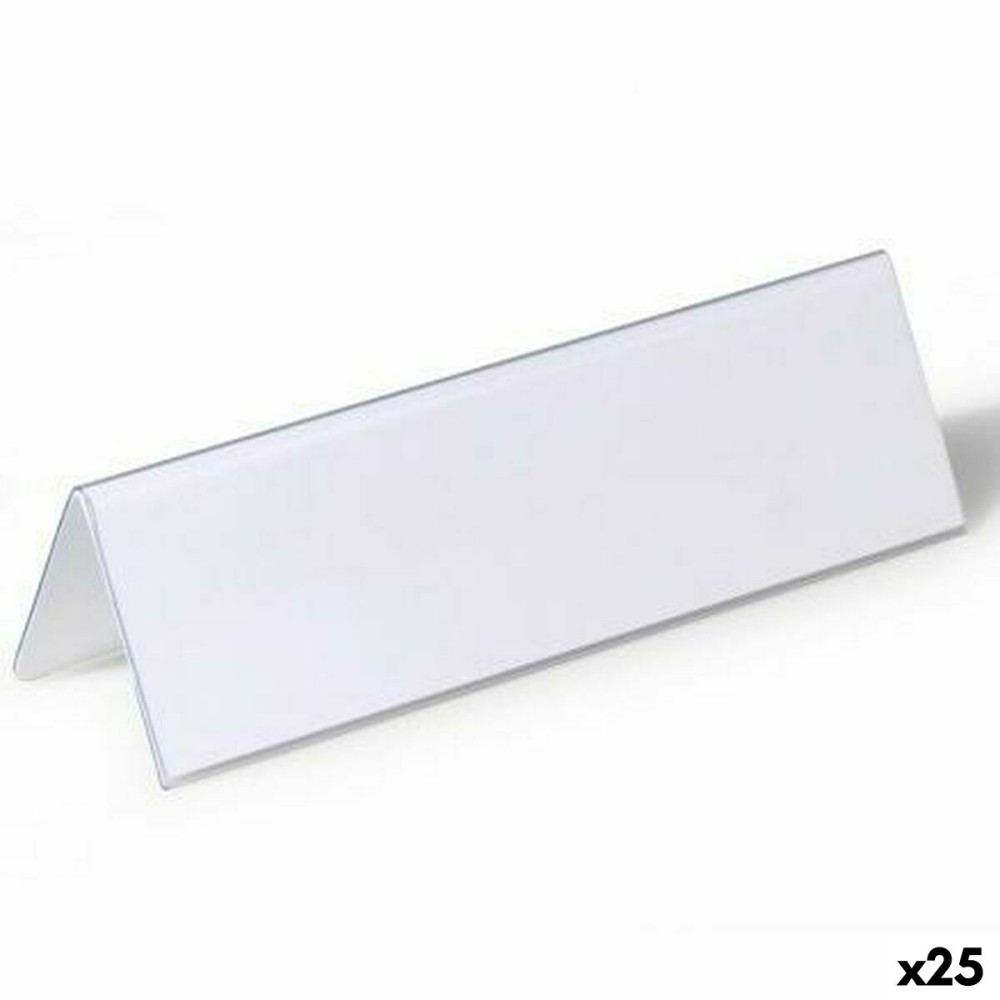 Étui pour Carte d'Identité Durable Transparent (25 Unités)