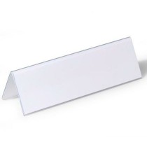 Étui pour Carte d'Identité Durable Transparent (25 Unités)