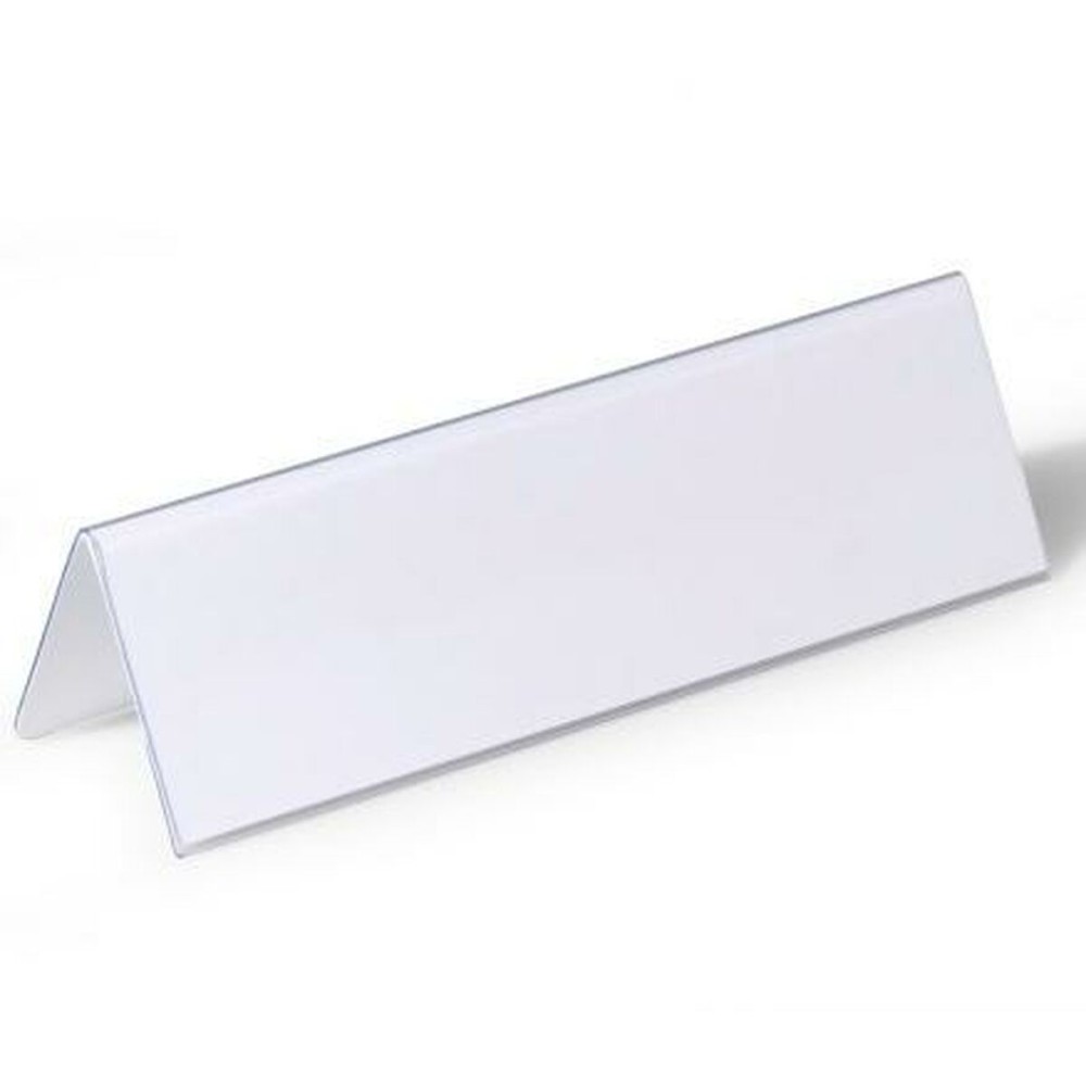 Étui pour Carte d'Identité Durable Transparent (25 Unités)