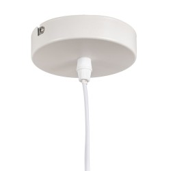 Ceiling Light White Golden 60 W