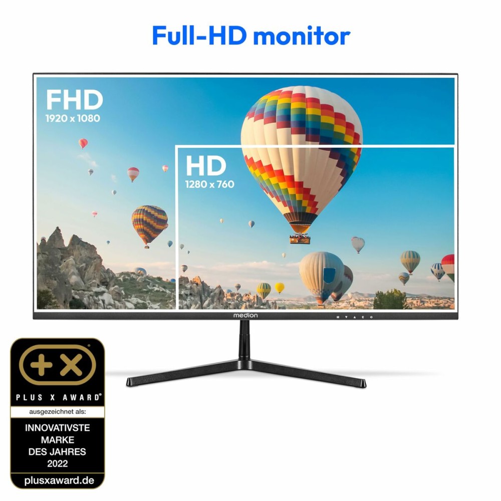 Écran Medion 30036272 Full HD LCD 22"