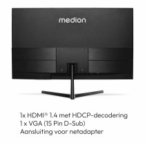 Écran Medion 30036272 Full HD LCD 22"