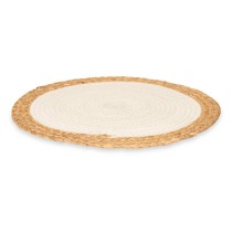 Untersetzer Kinvara TS23885-W Weiß Baumwolle Seetang 35 x 0,6 x 35 cm (24 Stück)