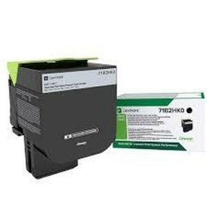 Toner Lexmark 71B2HK0 Noir