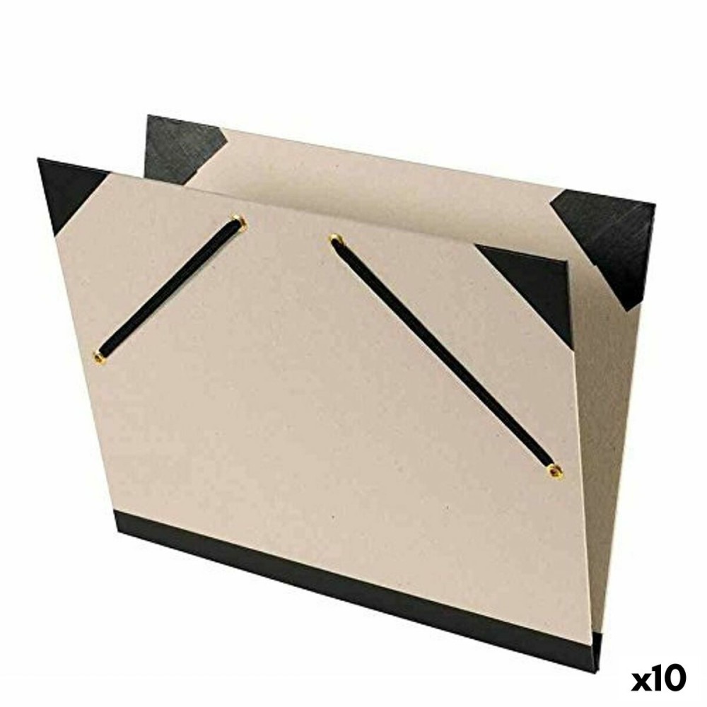 Dossier Canson Dessin Gris A2 Carton (10 Unités)