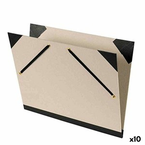Faltblatt Canson Zeichnung Grau A2 Pappe (10 Stück)