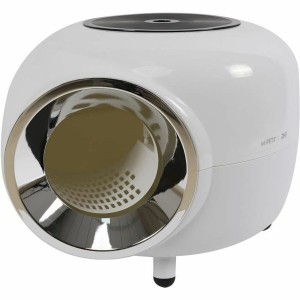 Cat Litter Box MPETS SPACE I White Plastic