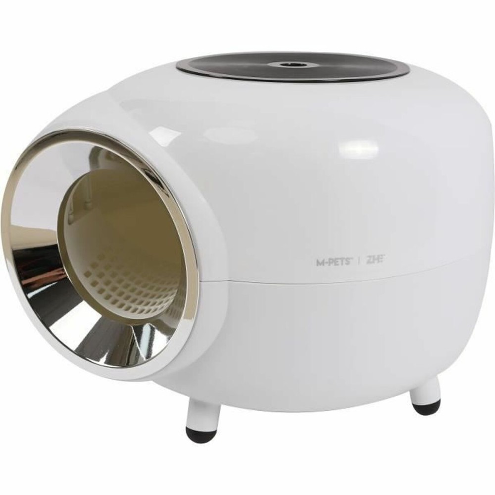 Cat Litter Box MPETS SPACE I White Plastic