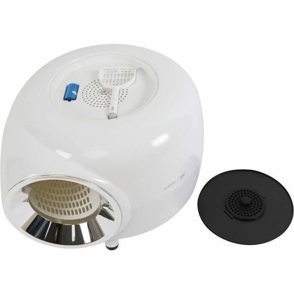 Cat Litter Box MPETS SPACE I White Plastic