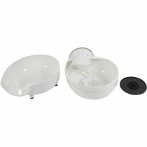 Cat Litter Box MPETS SPACE I White Plastic