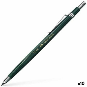 Druckbleistift Faber-Castell Tk 4600 grün 0,7 mm (10 Stück)