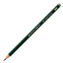 Bleistift Faber-Castell 9000 Ökologisch Sechseckig 4B (12 Stück)