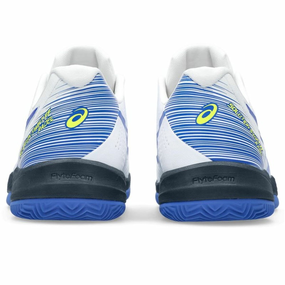Padel-Sportschuhe für Erwachsene Asics Solution Swift Ff Herren Weiß