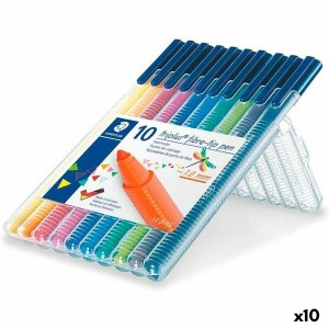 Marker-Set Staedtler Triplus color 10 Stück