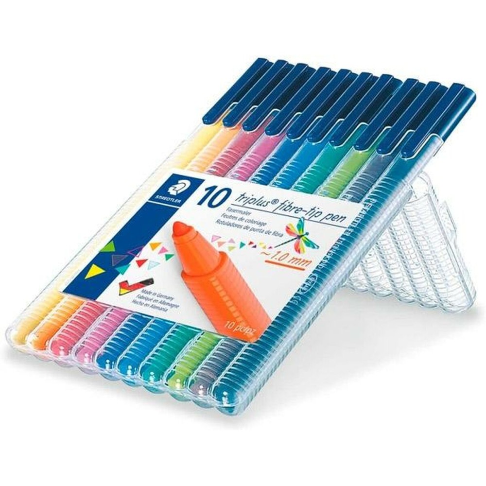 Marker-Set Staedtler Triplus color 10 Stück