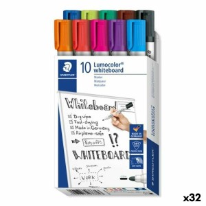 Marker-Set Staedtler Lumocolor Bunt Weißes Brett (32 Stück)