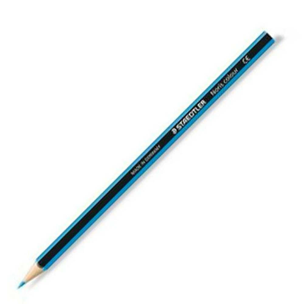 Buntstifte Staedtler Wopex Blau (12 Stück)