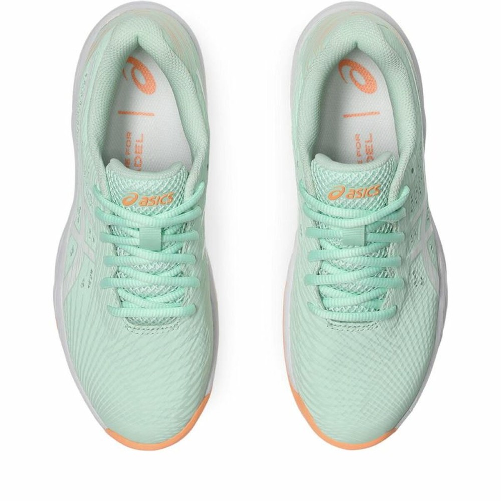 Padel-Sportschuhe für Erwachsene Asics Gel-Game 9 türkis