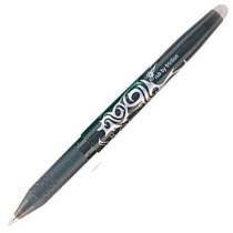 Pen Pilot Frixion Ball Erasable ink Black 0,4 mm 0,7 mm (12 Units)