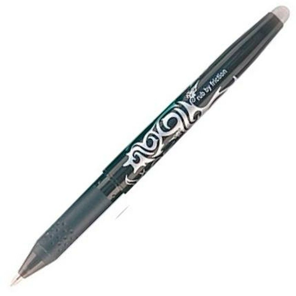 Pen Pilot Frixion Ball Erasable ink Black 0,4 mm 0,7 mm (12 Units)