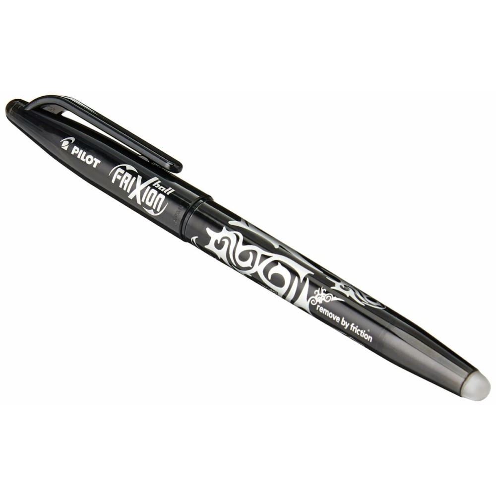 Pen Pilot Frixion Ball Erasable ink Black 0,4 mm 0,7 mm (12 Units)
