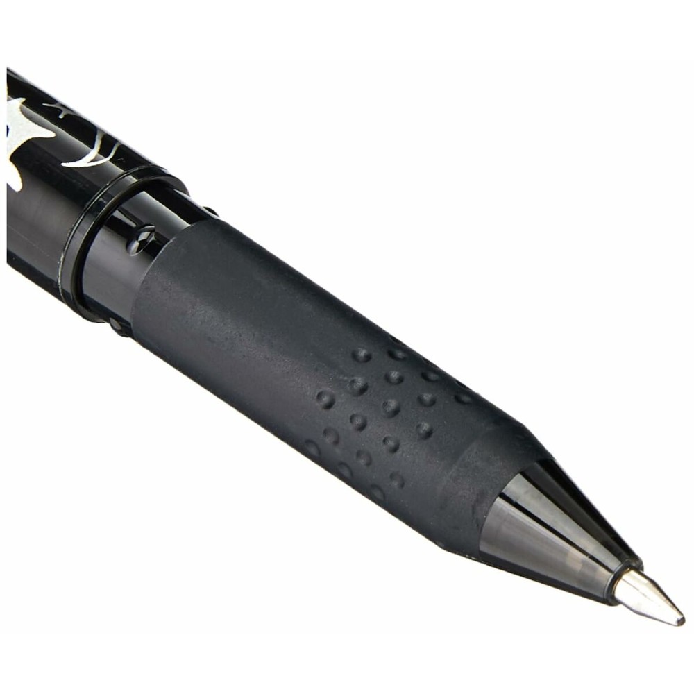 Pen Pilot Frixion Ball Erasable ink Black 0,4 mm 0,7 mm (12 Units)