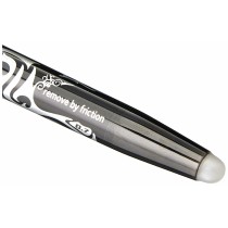Crayon Pilot Frixion Ball Encre effaçable Noir 0,4 mm 0,7 mm (12 Unités)