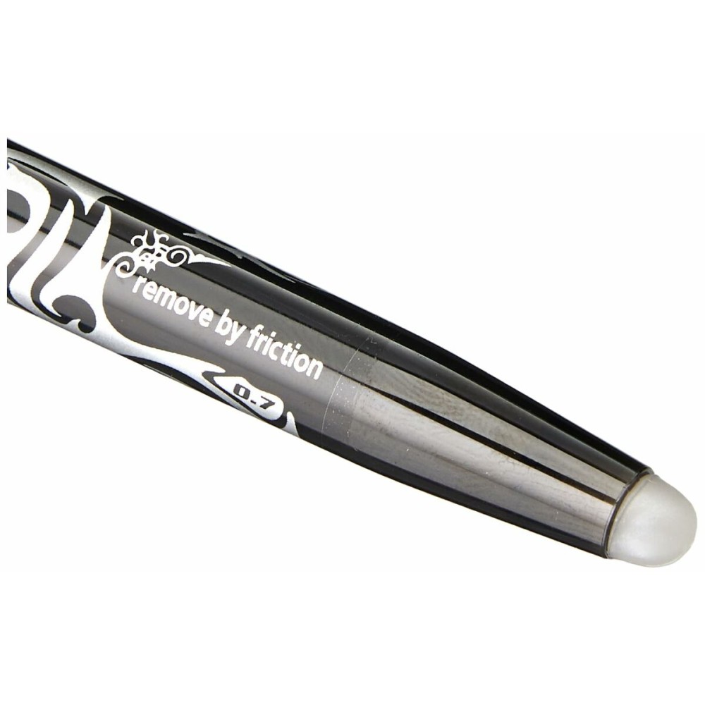 Pen Pilot Frixion Ball Erasable ink Black 0,4 mm 0,7 mm (12 Units)