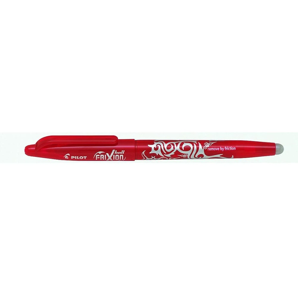Pen Pilot Frixion Ball Erasable ink Red 0,4 mm 12 Units
