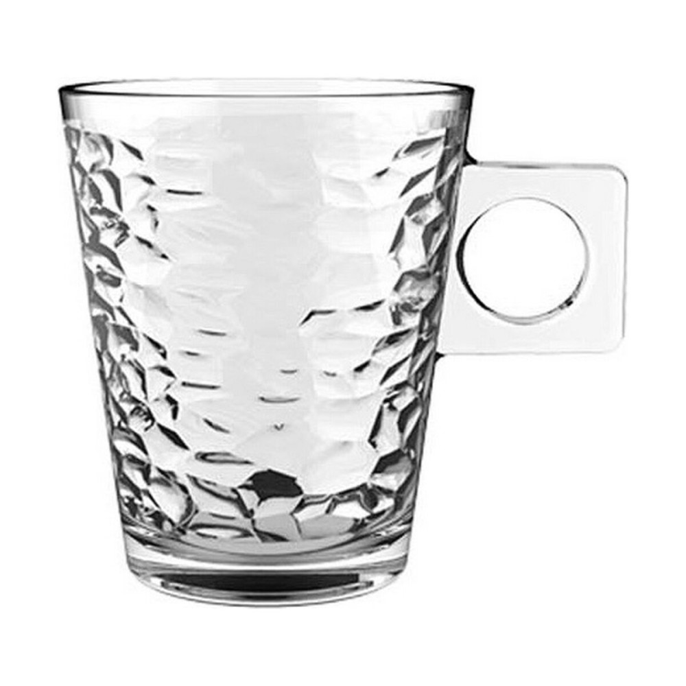 Ensemble de tasses à café Lima abstracto 80 ml 3 Pièces (24 Unités)