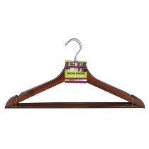 Aufhänger-Set Confortime Braun Holz 3 Stücke (24 Stück)