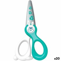 Schere Maped Kidikut Blau Weiß 12 cm (20 Stück)