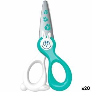 Schere Maped Kidikut Blau Weiß 12 cm (20 Stück)