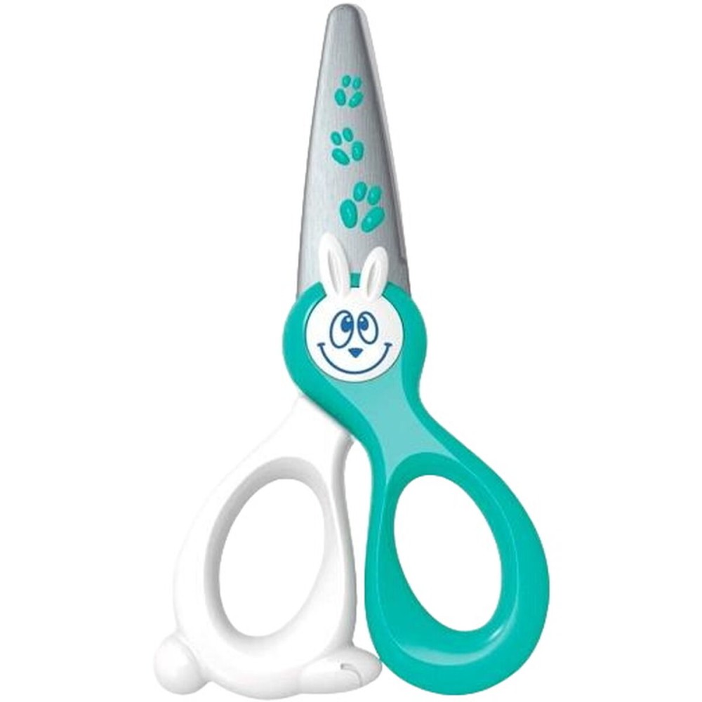 Schere Maped Kidikut Blau Weiß 12 cm (20 Stück)