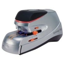 Stapler Rapid Optima70 Silver Black Electric