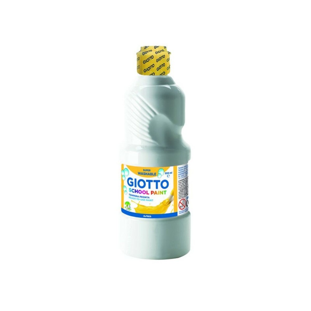 Gouache Giotto Blanc 500 ml (6 Unités)