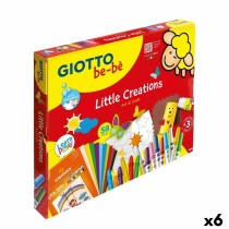 Kit de Dessin Giotto BE-BÉ Little Creations Multicouleur (6 Unités)
