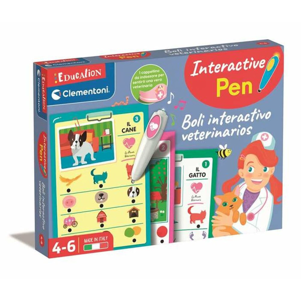 Jouet Educatif Clementoni 34,4 x 25,4 x 4,6 cm Vétérinaire animaux