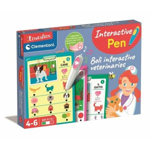 Jouet Educatif Clementoni 34,4 x 25,4 x 4,6 cm Vétérinaire animaux