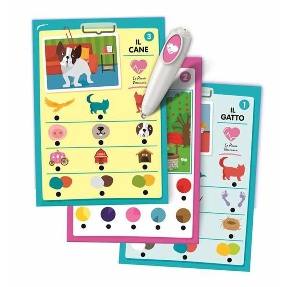 Jouet Educatif Clementoni 34,4 x 25,4 x 4,6 cm Vétérinaire animaux
